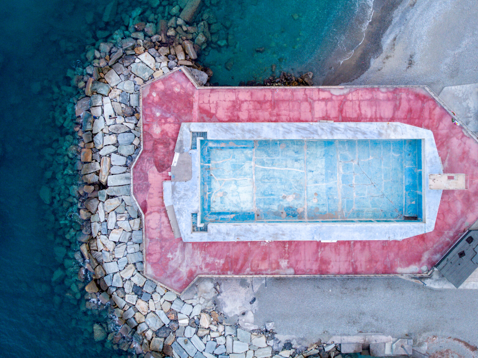 Landscape Drone Italy