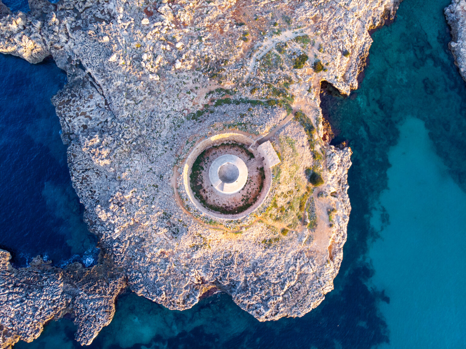 Landscape Drone Spain