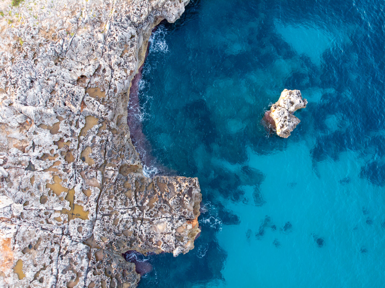 Landscape Drone Spain