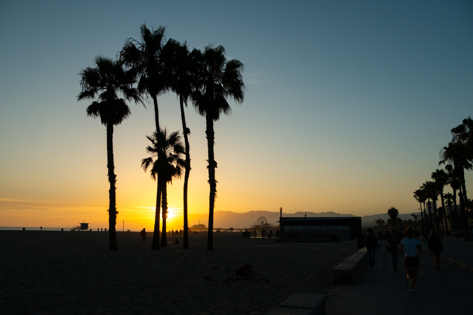 Landscape Los Angeles