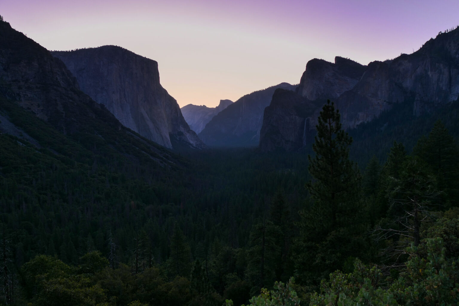 Landscape Yosemite