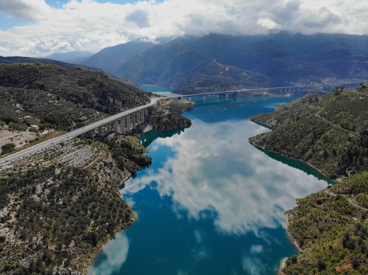 Landscape Drone Spain