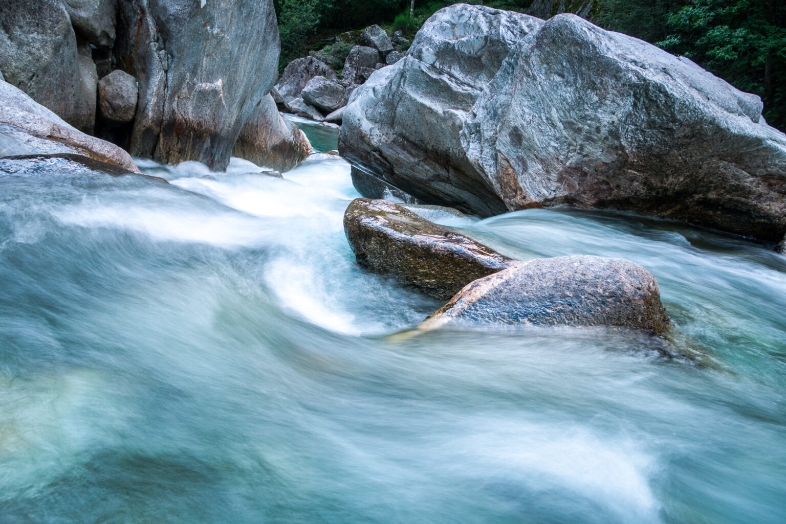 Landscape Water