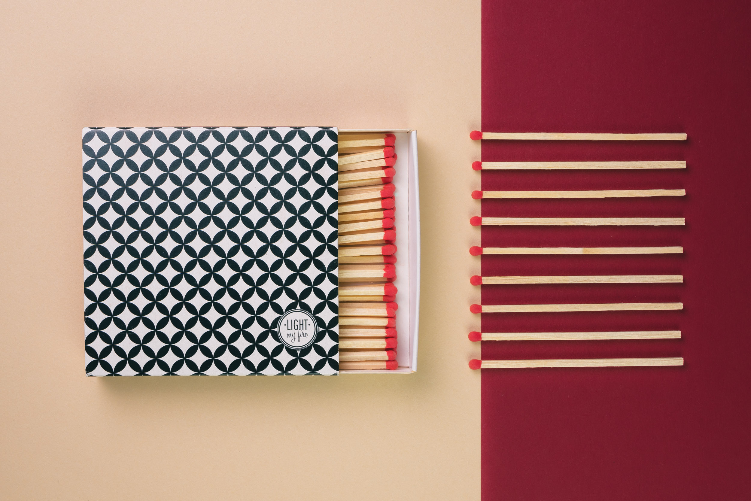 Matches Capsule Product Photography Damien Parret