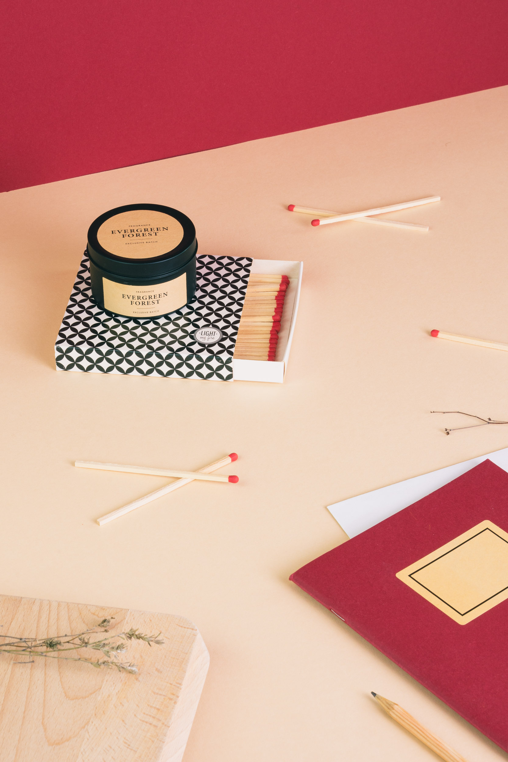 Matches Capsule Product Photography Damien Parret