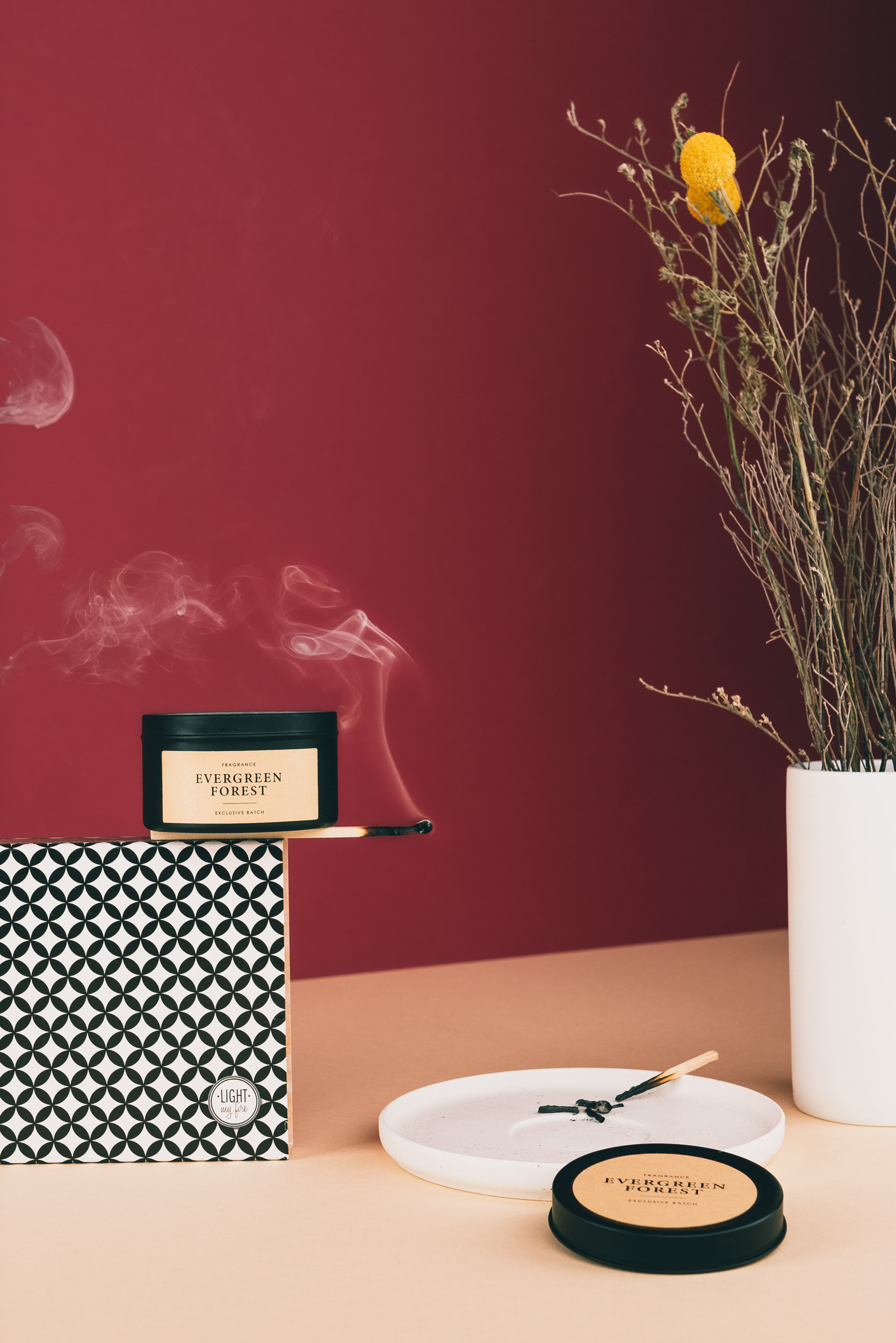 Matches Capsule Product Photography Damien Parret