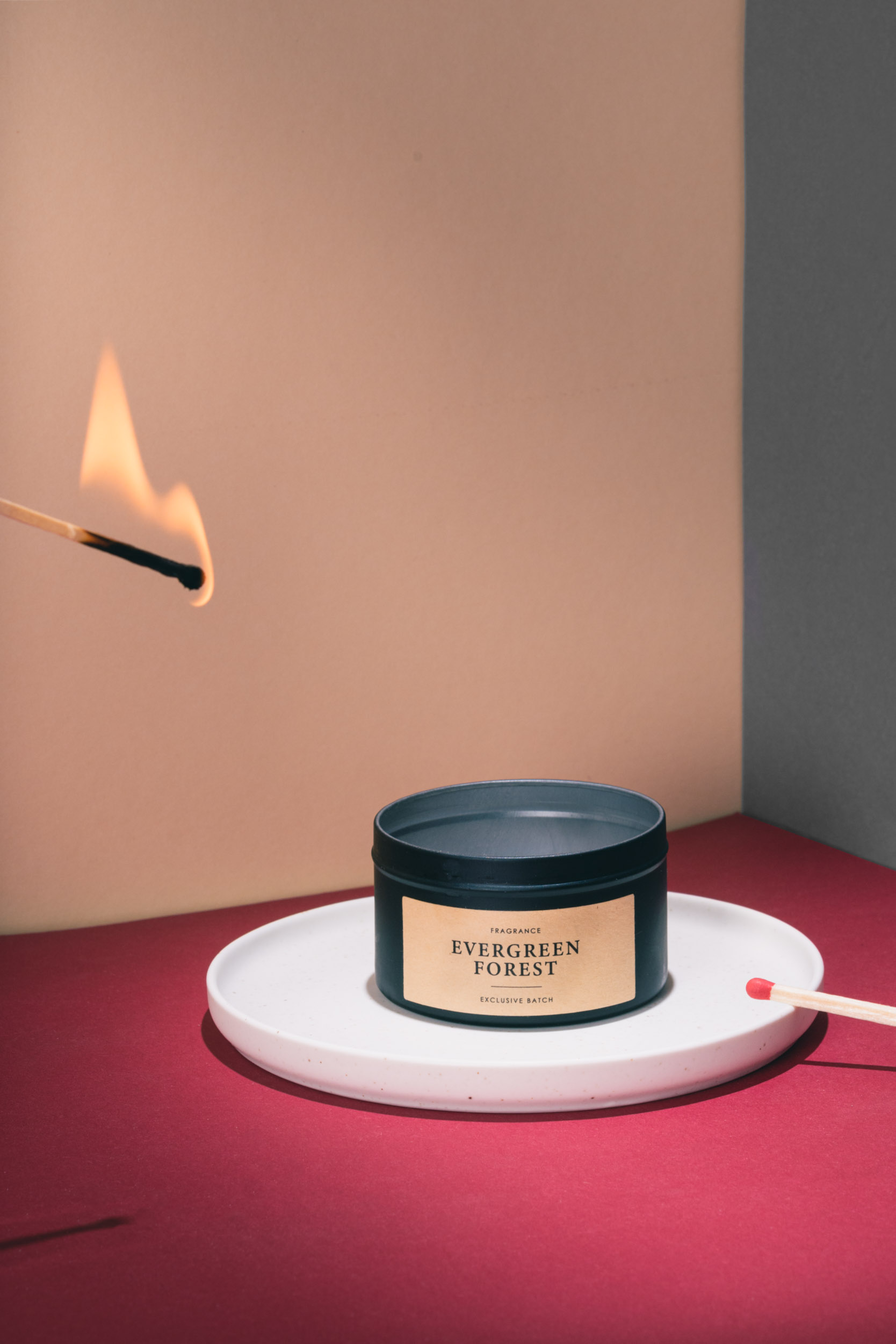 Matches Capsule Product Photography Damien Parret